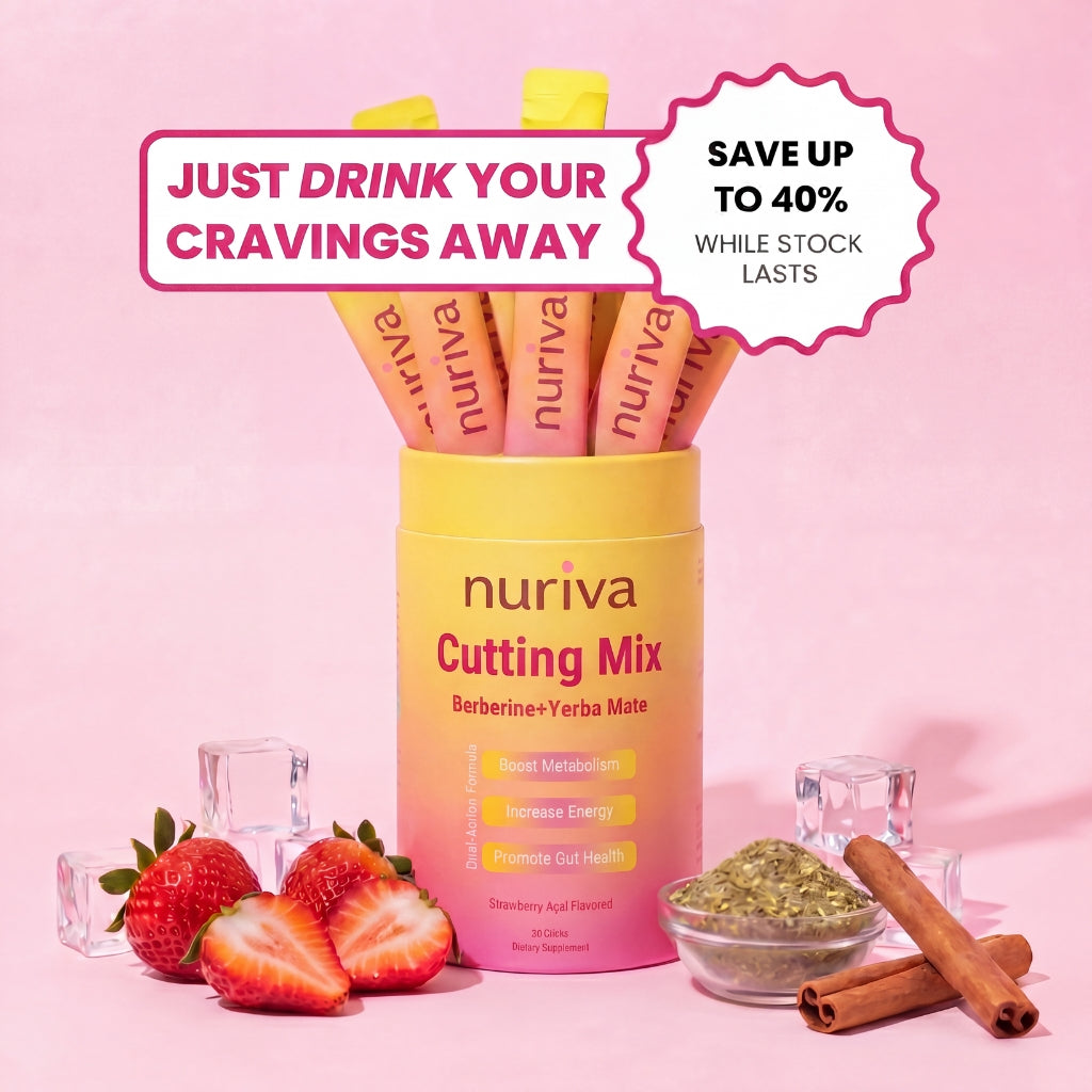 Nuriva Cutting Mix - Strawberry Açaí