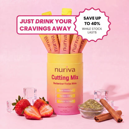Nuriva Cutting Mix - Strawberry Açaí