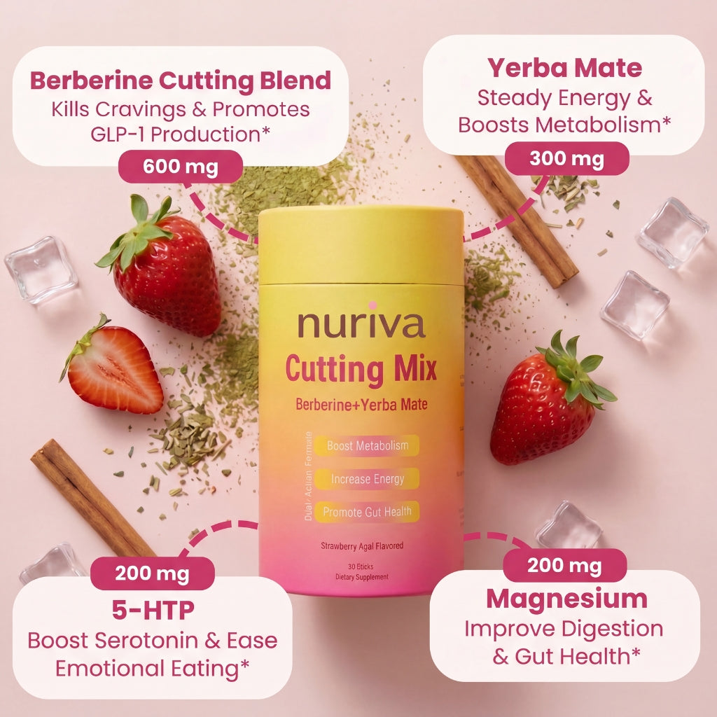 Nuriva Cutting Mix - Strawberry Açaí