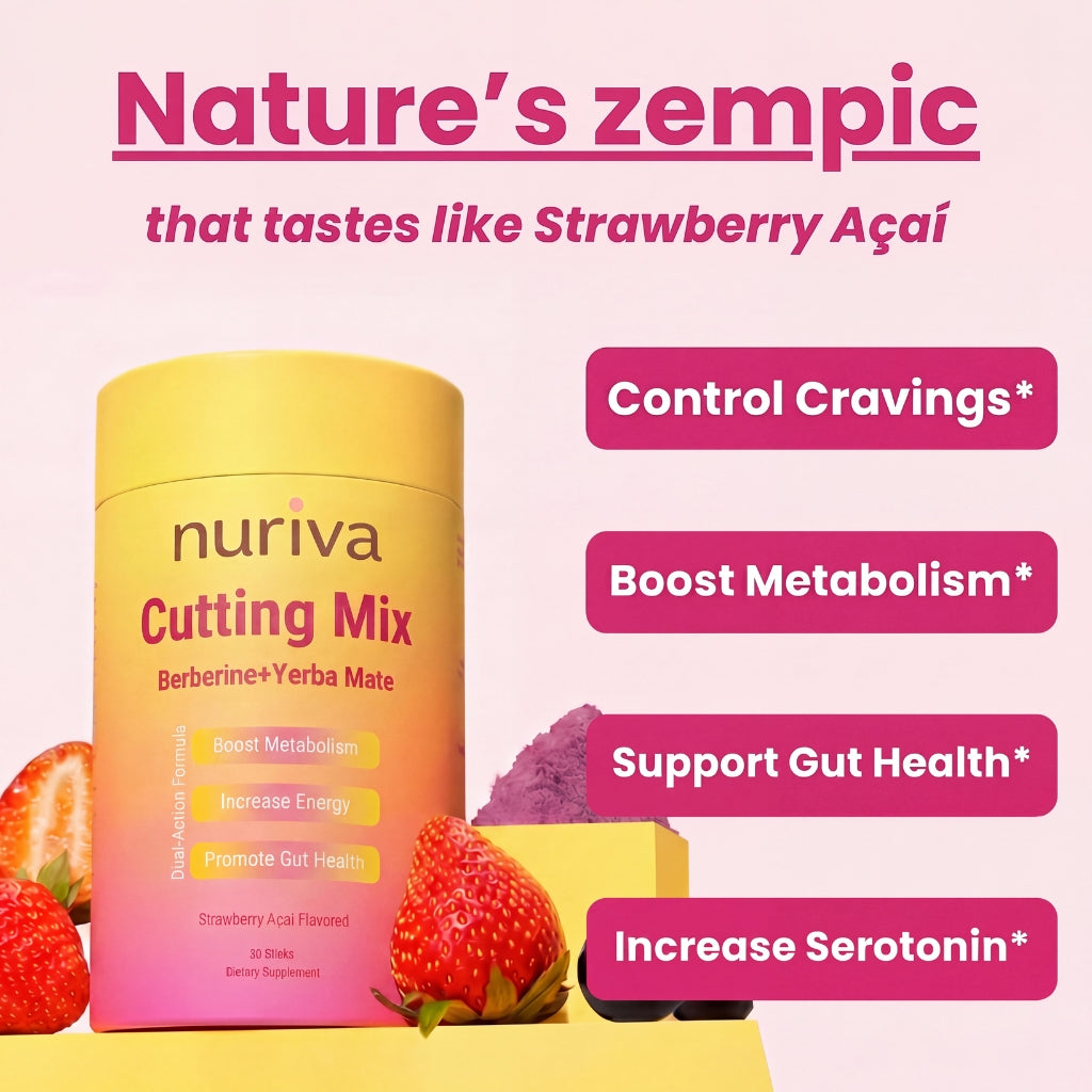 Nuriva Cutting Mix - Strawberry Açaí