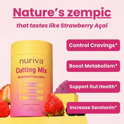 Nuriva Cutting Mix - Strawberry Açaí