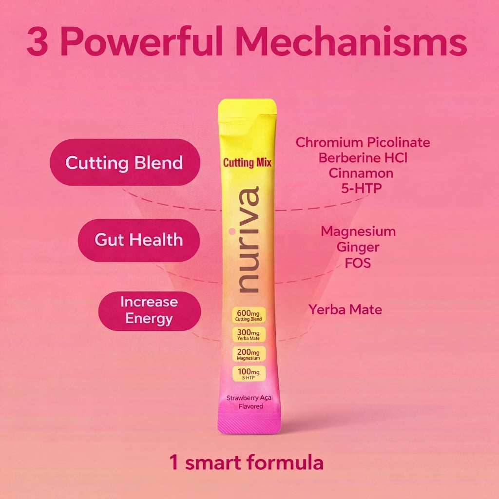 Nuriva Cutting Mix - Strawberry Açaí