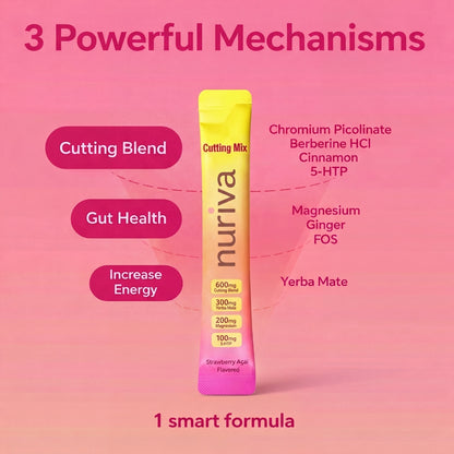 Nuriva Cutting Mix - Strawberry Açaí