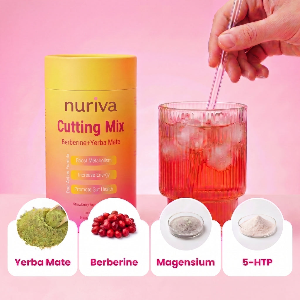 Nuriva Cutting Mix - Strawberry Açaí