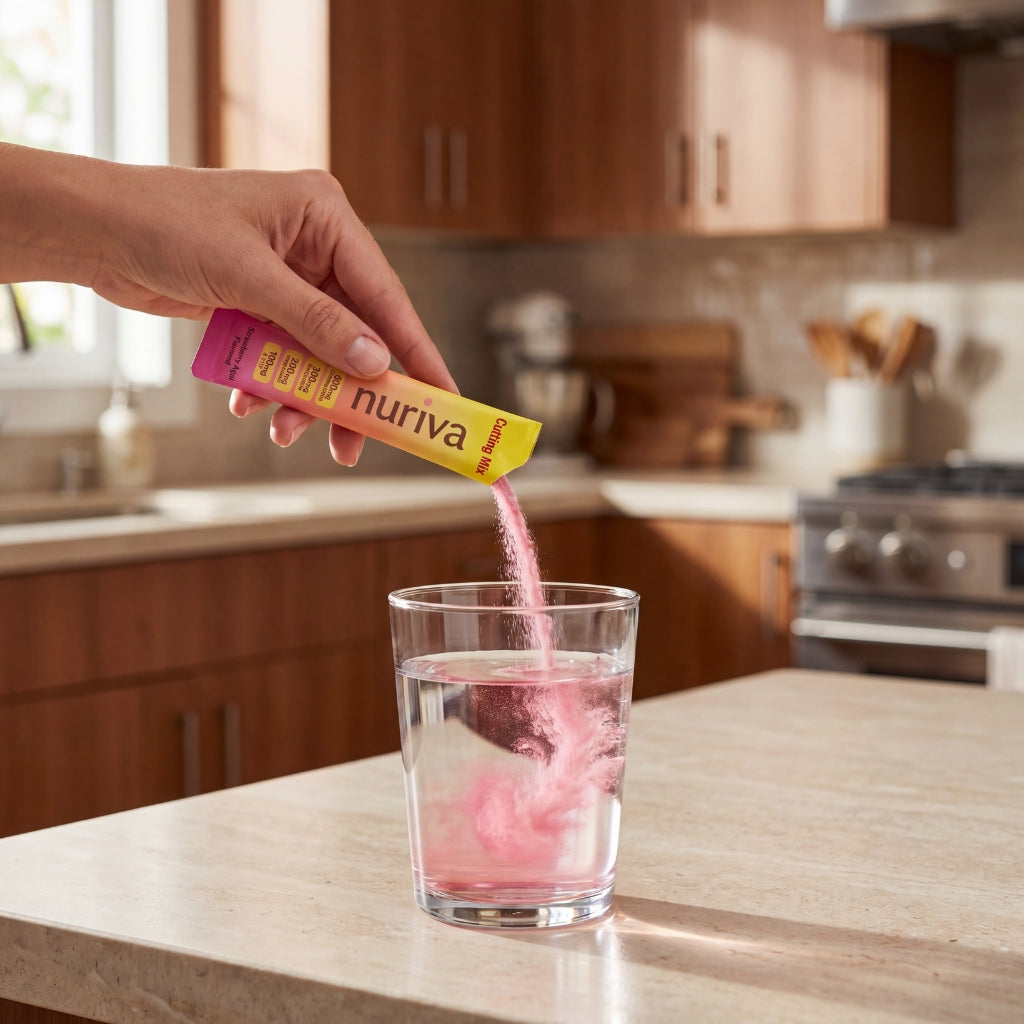 Nuriva Cutting Mix - Strawberry Açaí